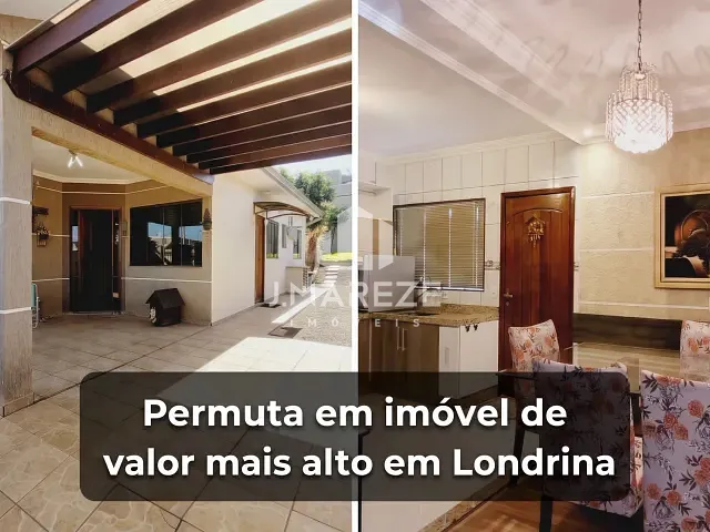 Casa com 360m² 3 quartos e 2 banheiros, à venda, no bairro Loteamento Residencial Tami em Apucarana
