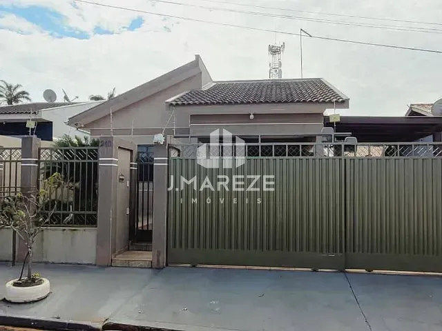 Casa com 360m² 3 quartos e 2 banheiros, à venda, no bairro Loteamento Residencial Tami em Apucarana