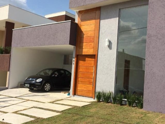 Foto do Casa - Casa à venda 3 Quartos, 1 Suite, 2 Vagas, 310M², Condomínio Terras do Vale, Caçapava - SP | Condomínio Terras do Vale | RUSSI IMÓVEIS