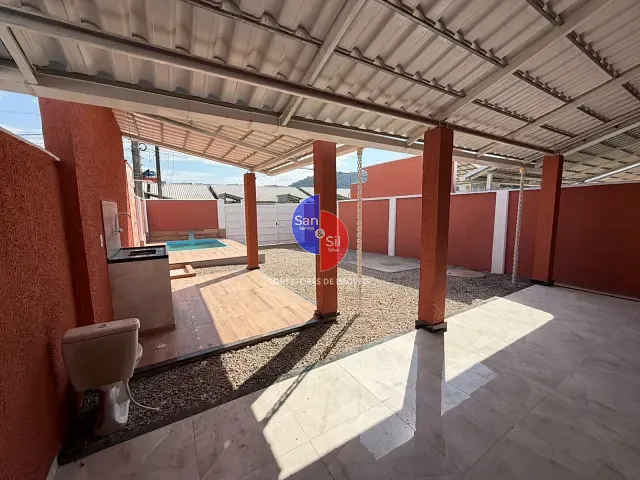 Casa 2 quartos e 1 banheiro, à venda, no bairro Praia da Esperança  (Praia de Mauá) em Magé