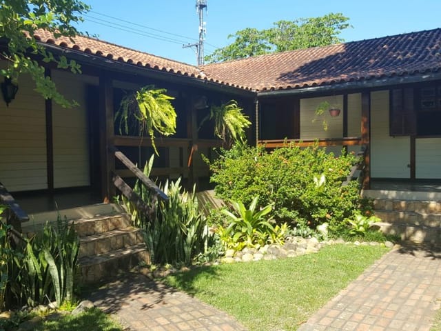 Foto do Casa - Casa à venda 4 Quartos, 2 Suites, 2 Vagas, 540M², Pendotiba, Niterói - RJ | Condominio Jardim Pendotiba | ABIDON NAZARETH IMÓVEIS