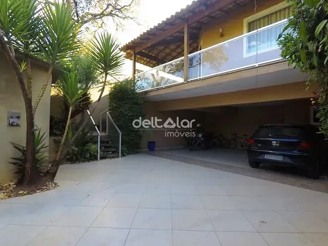 Casa com 636m² 5 quartos e 7 banheiros, à venda, no bairro Trevo em Belo Horizonte
