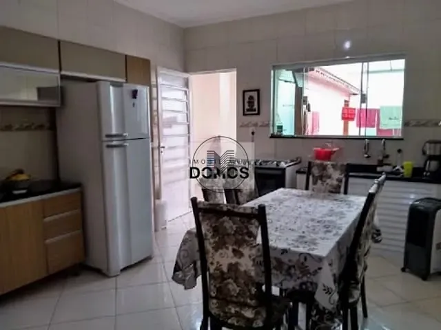Casa com 125m² 3 quartos e 3 banheiros, à venda, no bairro Parque do Sol em Guaratinguetá