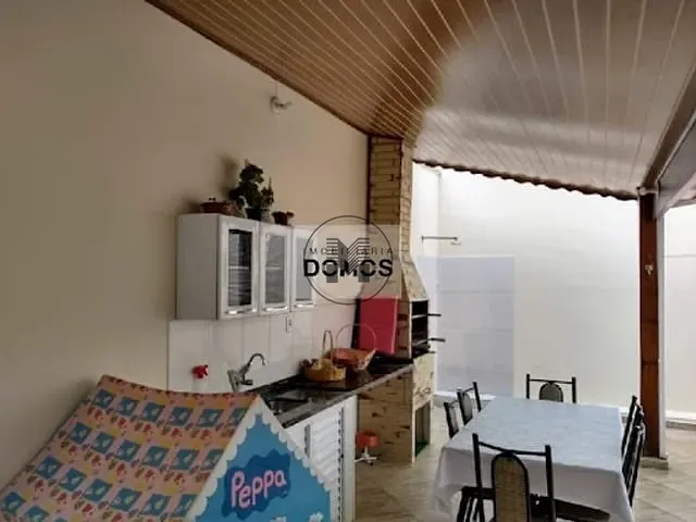 Casa com 125m² 3 quartos e 3 banheiros, à venda, no bairro Parque do Sol em Guaratinguetá