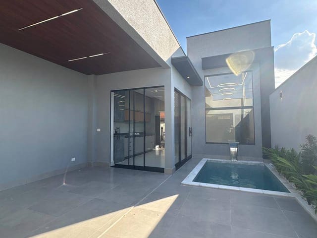 Casa 3 quartos e 1 banheiro, à venda, no bairro Jardim Boer I em Americana