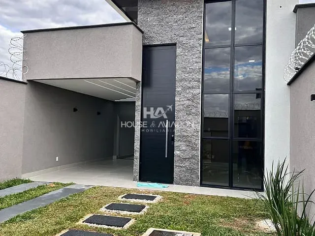 Casa 3 quartos e 3 banheiros, à venda, no bairro Cardoso em Aparecida de Goiânia