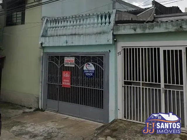 Casa com 110m² 2 quartos e 1 banheiro, à venda, no bairro Alto da Mooca em São Paulo
