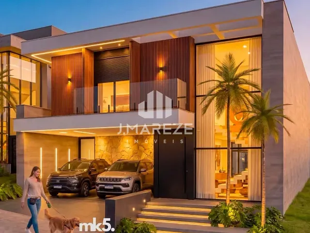 Casa 3 quartos e 4 banheiros, à venda, no bairro Loteamento Residencial Florais Do Lago em Apucarana