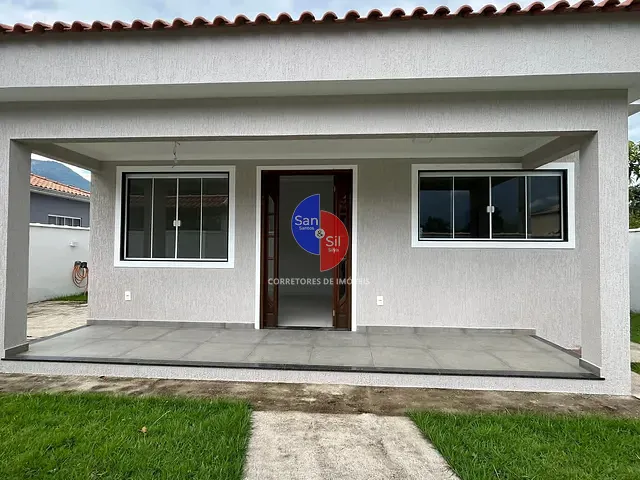 Casa com 149m² 2 quartos e 1 banheiro, à venda, no bairro Cotia em Guapimirim