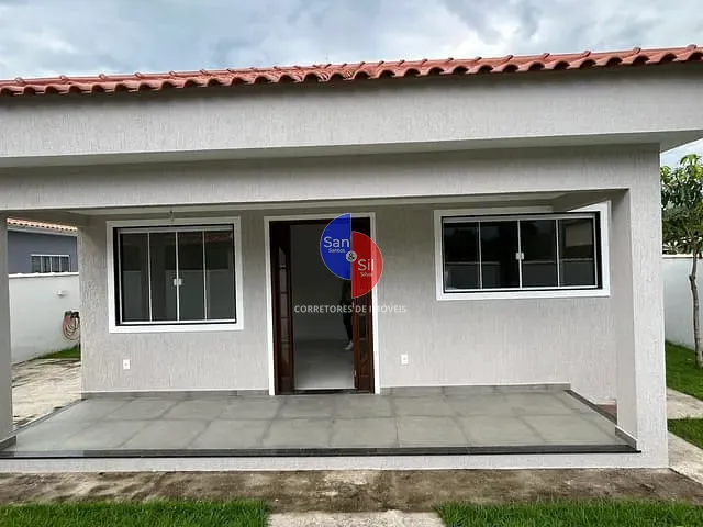 Casa com 149m² 2 quartos e 1 banheiro, à venda, no bairro Cotia em Guapimirim