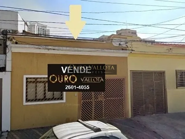 Casa com 102m² 3 quartos e 2 banheiros, à venda, no bairro Mooca em São Paulo