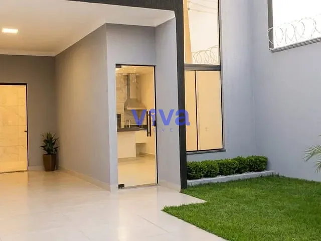 Casa 2 quartos e 3 banheiros, à venda, no bairro Setor Conde dos Arcos em Aparecida de Goiânia