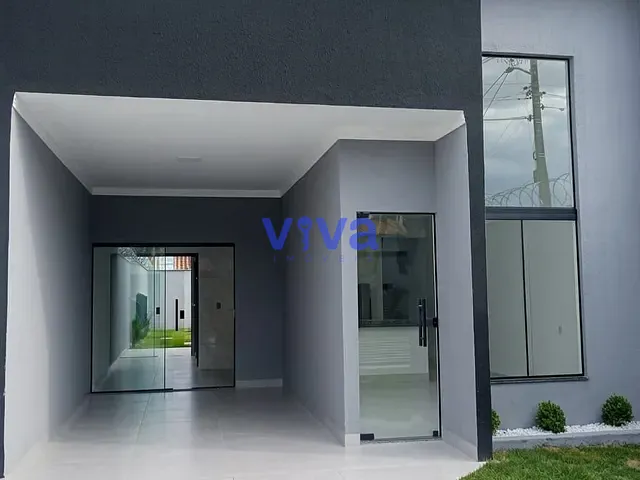 Casa 2 quartos e 3 banheiros, à venda, no bairro Setor Conde dos Arcos em Aparecida de Goiânia