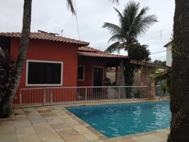 Casa com 500m² 3 quartos e 3 banheiros, à venda, no bairro Cibratel II em Itanhaém