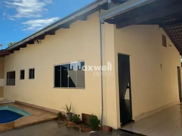 Casa 3 quartos e 2 banheiros, para alugar, no bairro Parque Veiga Jardim em Aparecida de Goiânia