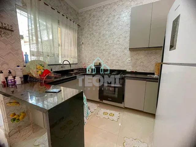 Casa com 125m² 2 quartos e 2 banheiros, à venda, no bairro Vila dos Comerciarios II em Taubaté