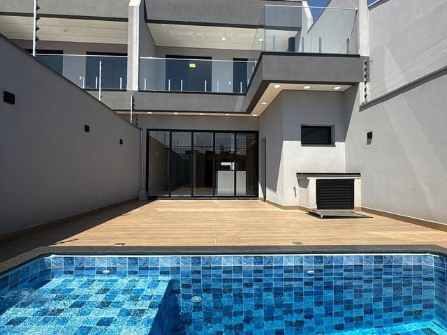 Casa 3 quartos e 1 banheiro, à venda, no bairro Jardim São Paulo em Americana