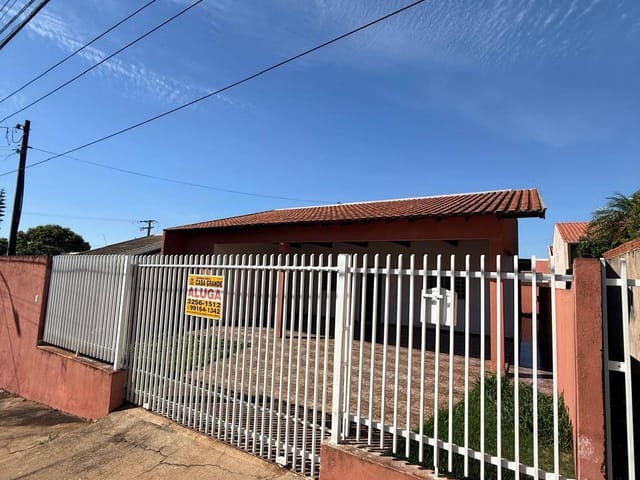 Foto do Casa - Casa para locação, Jd Campo Belo, Rolândia, PR | Imobiliária Casa Grande - Rolândia