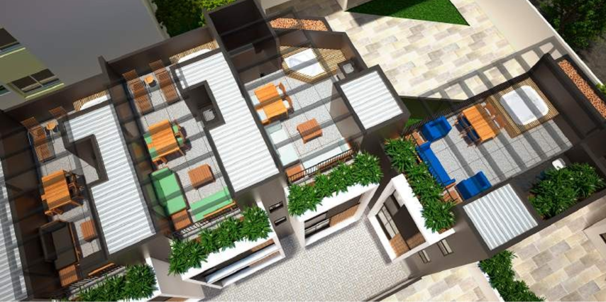Foto do Casa - Casa em Condomínio à venda 2 Quartos, 1 Suite, 2 Vagas, 170.2M², Higienópolis, São Paulo - SP | CUBE Higienópolis | Lares e Andares Imóveis