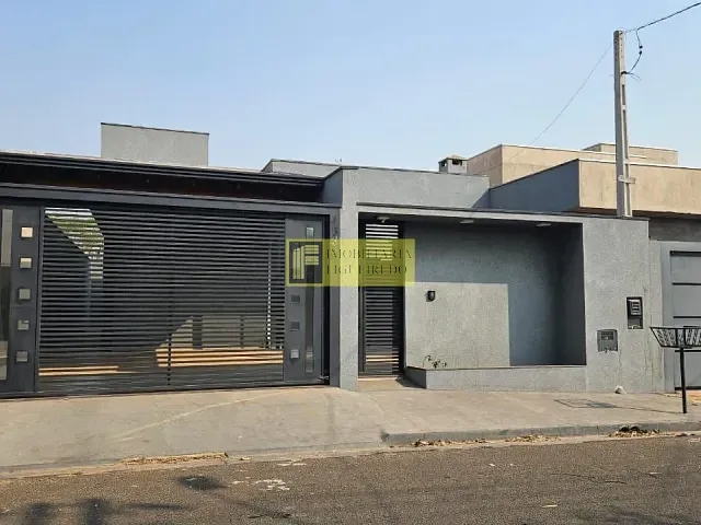 Casa com 200m² 2 quartos e 1 banheiro, à venda, no bairro Pq Ipês 1 em Mirassol