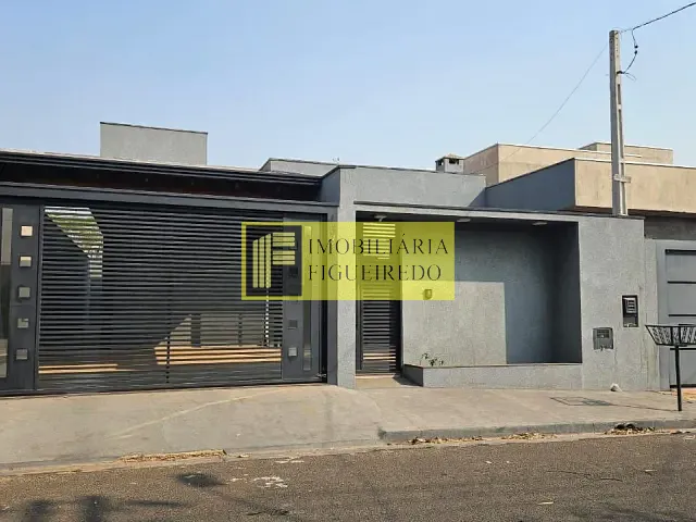 Casa com 200m² 2 quartos e 1 banheiro, à venda, no bairro Pq Ipês 1 em Mirassol