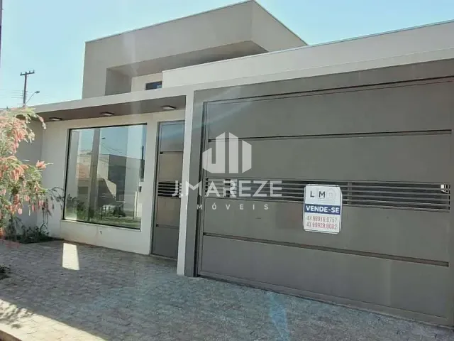 Casa com 275m² 3 quartos e 2 banheiros, à venda, no bairro Residencial Interlagos em Apucarana