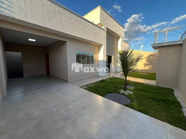 Casa 2 quartos e 2 banheiros, à venda, no bairro Jardim Buriti Sereno em Aparecida de Goiânia