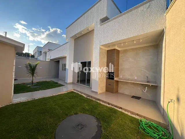 Casa 2 quartos e 2 banheiros, à venda, no bairro Jardim Buriti Sereno em Aparecida de Goiânia