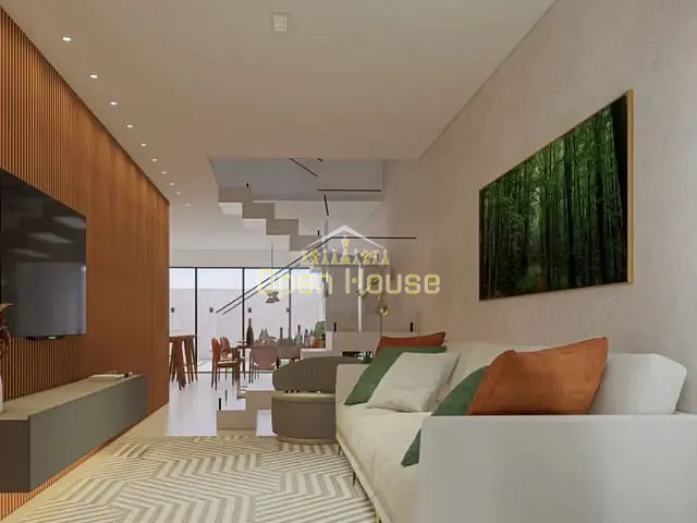 Casa 3 quartos e 3 banheiros, à venda, no bairro Jardim Belvedere em Volta Redonda