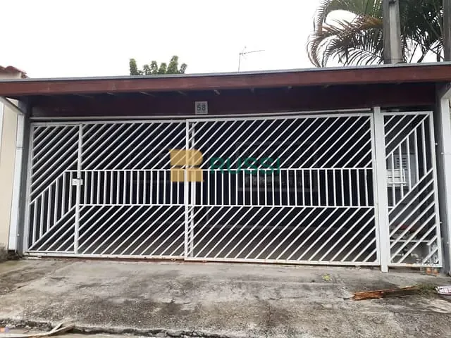 Casa com 175m² 3 quartos e 2 banheiros, à venda, no bairro Residencial Bosque dos Ipês em São José dos Campos