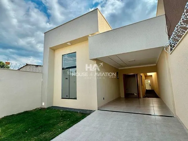 Casa 3 quartos e 1 banheiro, à venda, no bairro Vila Oliveira em Aparecida de Goiânia