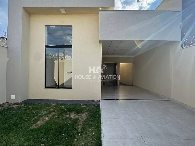 Casa 3 quartos e 1 banheiro, à venda, no bairro Vila Oliveira em Aparecida de Goiânia