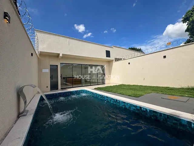Casa 3 quartos e 1 banheiro, à venda, no bairro Vila Oliveira em Aparecida de Goiânia
