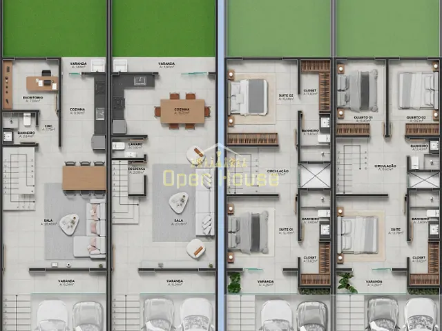 Casa 4 quartos e 2 banheiros, à venda, no bairro Jardim Belvedere em Volta Redonda