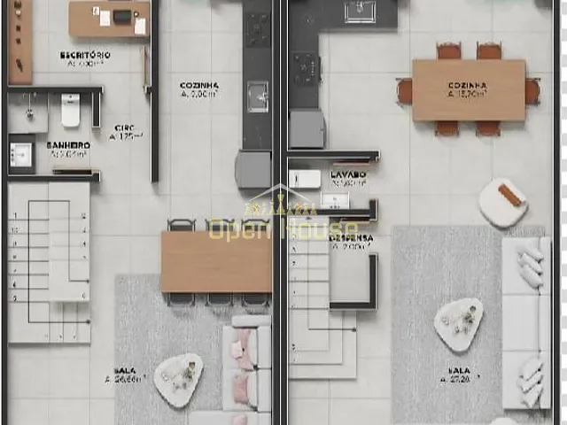 Casa 4 quartos e 2 banheiros, à venda, no bairro Jardim Belvedere em Volta Redonda
