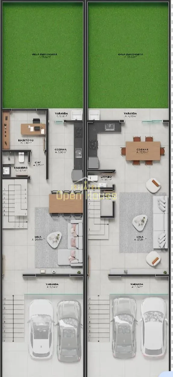 Casa, 4 quartos, 128 m² - Foto 3