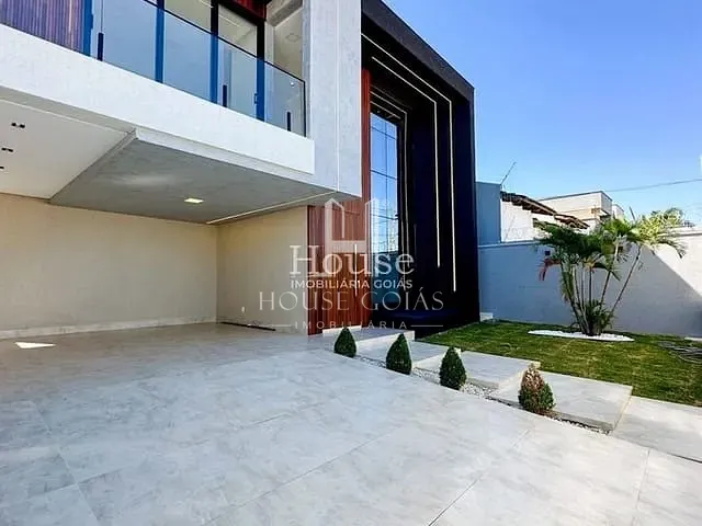 Casa com 360m² 5 quartos e 6 banheiros, à venda, no bairro Moinho dos Ventos em Goiânia