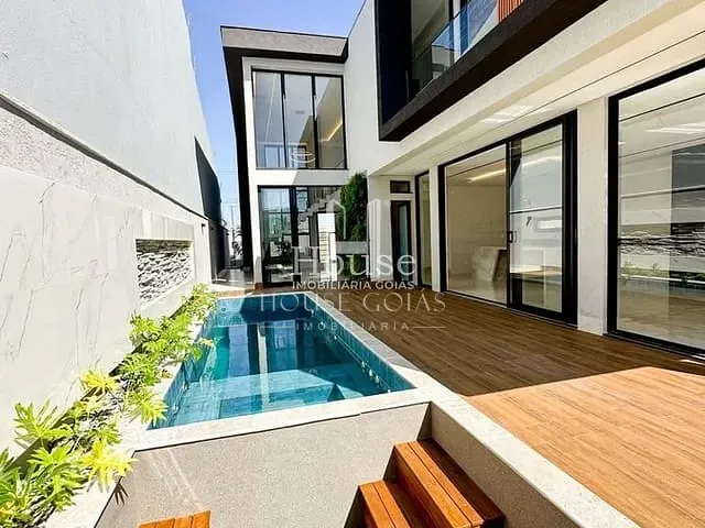 Casa com 360m² 5 quartos e 6 banheiros, à venda, no bairro Moinho dos Ventos em Goiânia