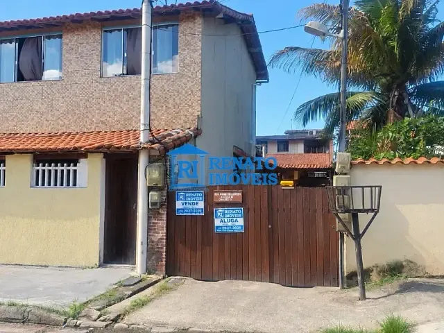 Casa 2 quartos e 2 banheiros, à venda ou para alugar, no bairro Cordeirinho (Ponta Negra) em Maricá