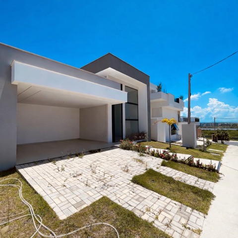 Casa com 250m² 3 quartos e 3 banheiros, à venda, no bairro Nova São Pedro em São Pedro da Aldeia