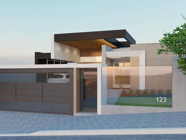 Casa com 360m² 3 quartos e 3 banheiros, à venda, no bairro Solar da Toscana em Apucarana