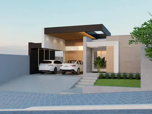 Casa com 360m² 3 quartos e 3 banheiros, à venda, no bairro Solar da Toscana em Apucarana