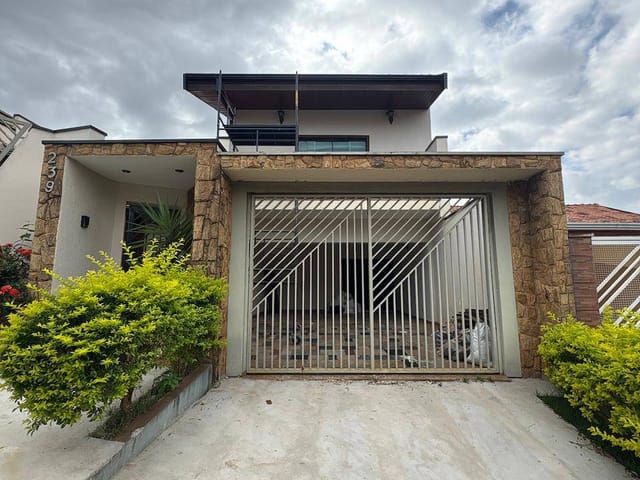 Casa 3 quartos e 2 banheiros, para alugar, no bairro Colina Werner Plaas em Americana