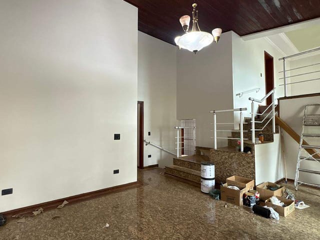 Casa 3 quartos e 2 banheiros, para alugar, no bairro Colina Werner Plaas em Americana
