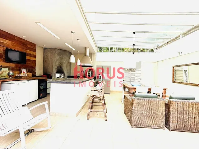 Casa com 600m² 5 quartos e 7 banheiros, à venda, no bairro Brooklin Paulista em São Paulo