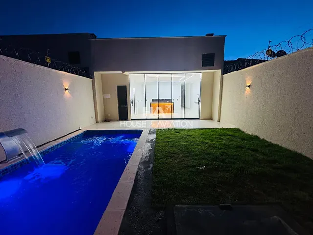 Casa com 245m² 3 quartos e 1 banheiro, à venda, no bairro Vila Oliveira em Aparecida de Goiânia