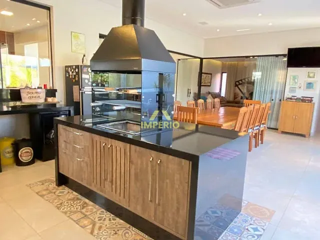 Casa com 1000m² 3 quartos e 5 banheiros, à venda, no bairro Condomínio Fazenda Palmeiras Imperiais em Salto