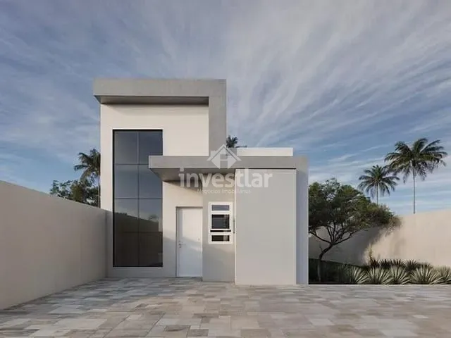Casa com 125m² 2 quartos e 1 banheiro, à venda, no bairro Monte Santo em Campina Grande