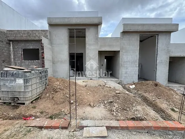 Casa com 125m² 2 quartos e 1 banheiro, à venda, no bairro Monte Santo em Campina Grande