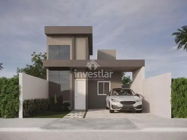 Casa com 125m² 2 quartos e 1 banheiro, à venda, no bairro Monte Santo em Campina Grande